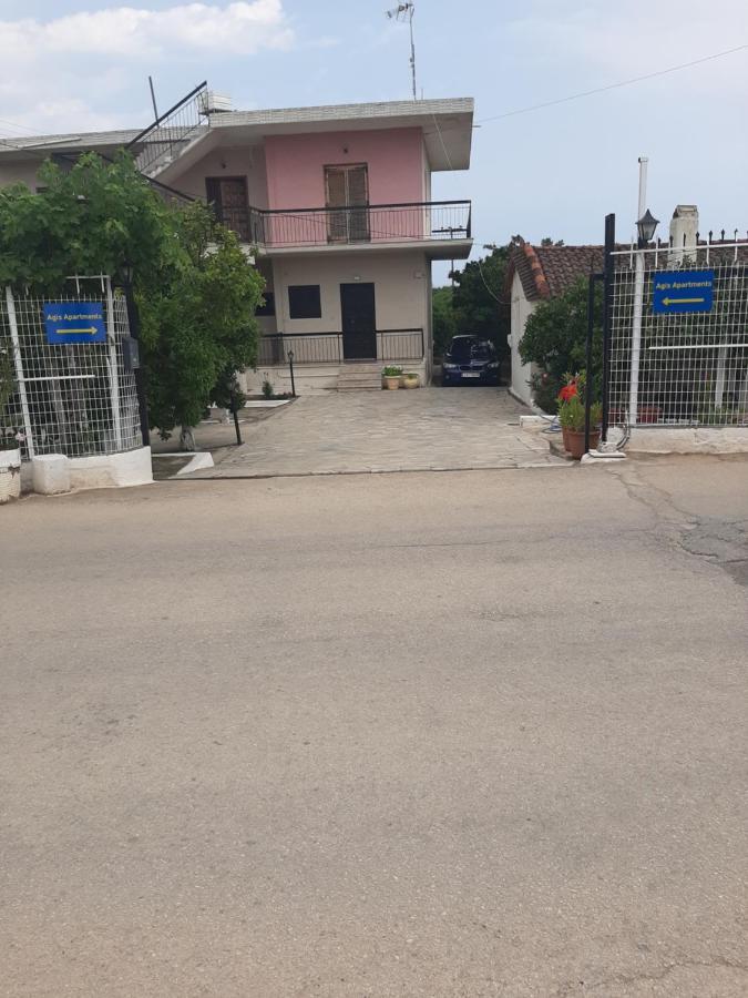 Agis Apartment#4 นาฟปลิโอ ภายนอก รูปภาพ
